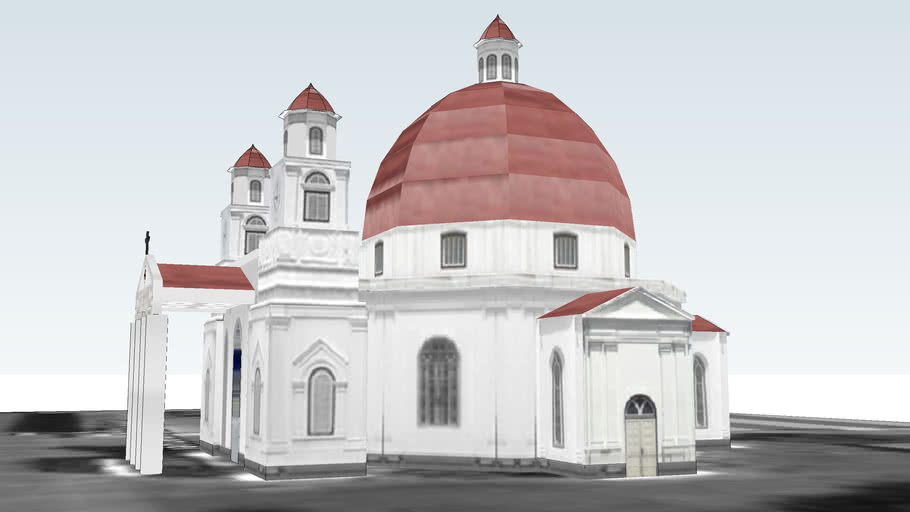 Gereja Blenduk Semarang (GPIB Immanuel) | 3D Warehouse