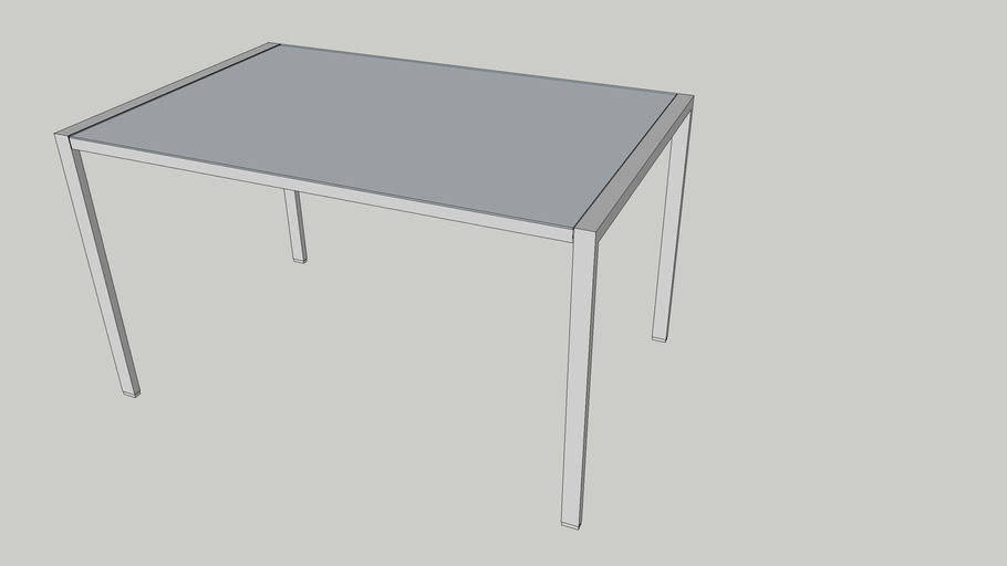 kitchen table 3D Warehouse