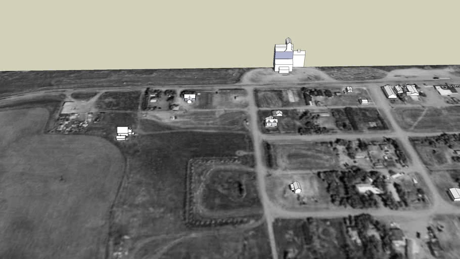 Town Of Simmie 3D Warehouse