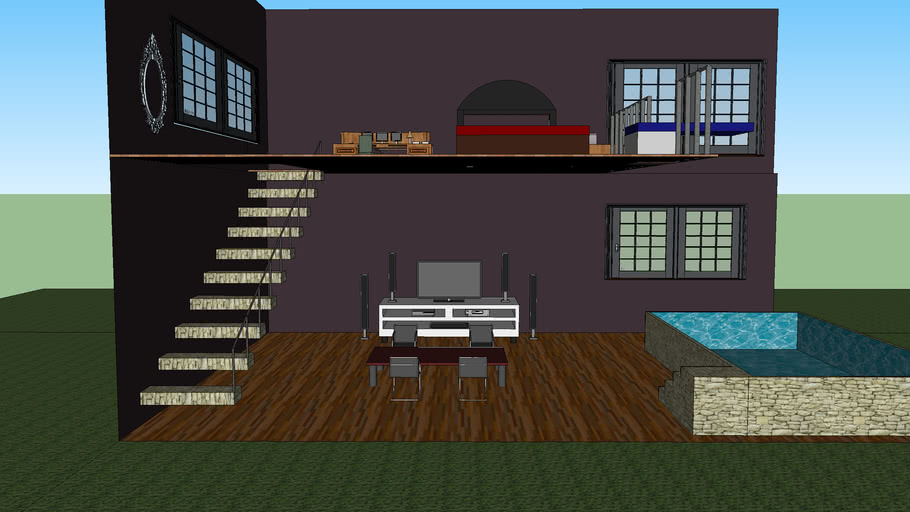 Doug's House 3D Warehouse