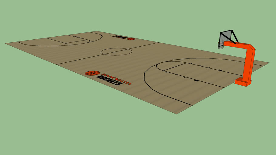 Basketball Court 3D Warehouse