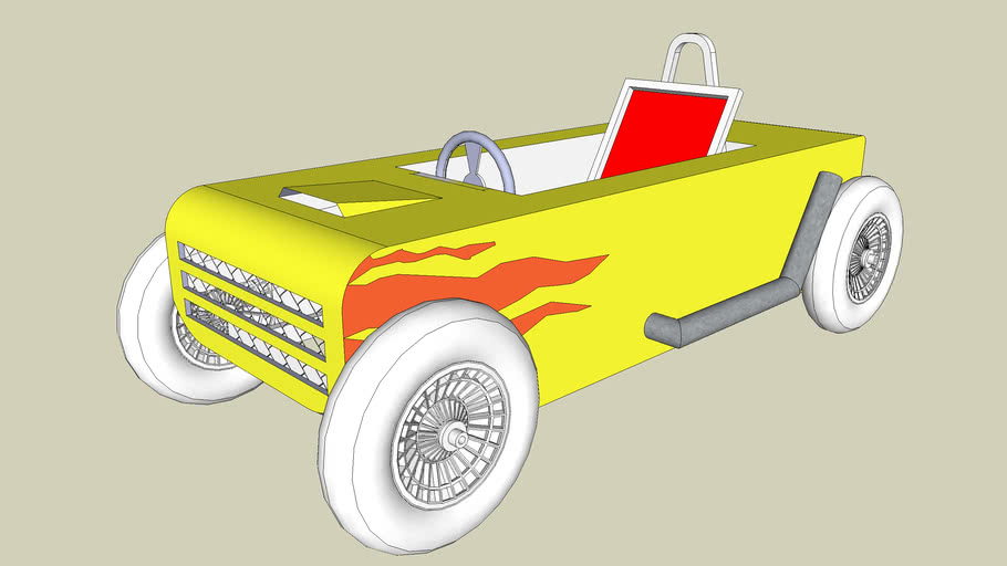 Soap Box Derby Car III 3D Warehouse
