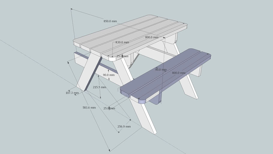 warehouse kids table