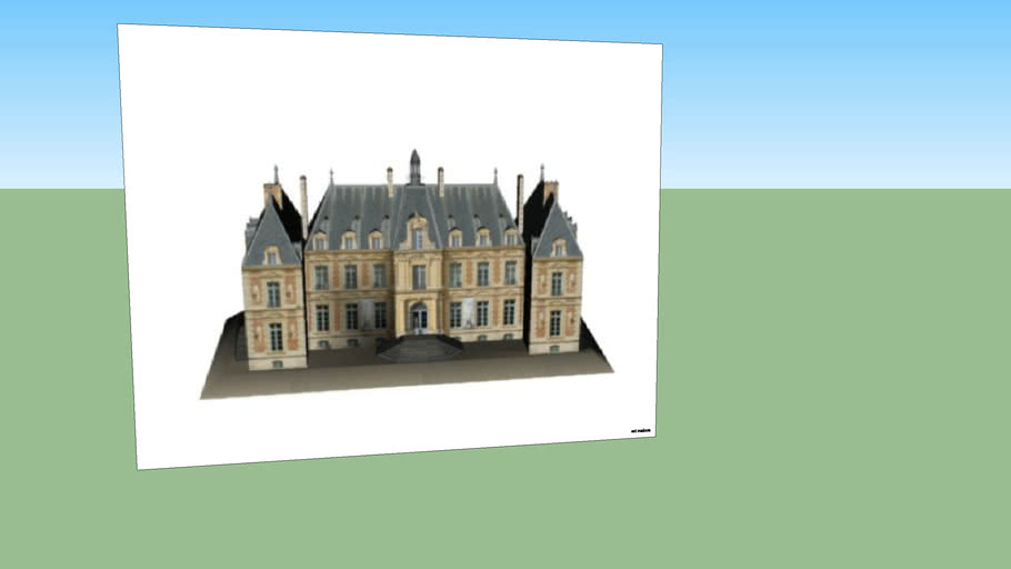 Tableau D Un Chateau 3d Warehouse