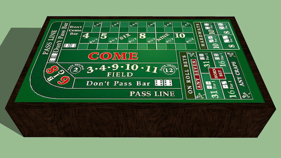 Show Me A Picture Of Craps Table