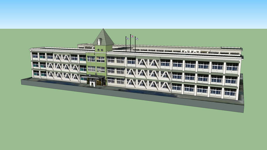 養老町立養老小学校 3d Warehouse