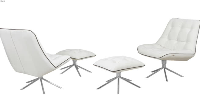 Silla Otomana | 3D Warehouse