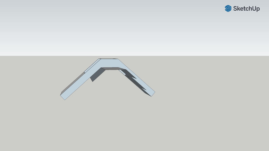 Combined Bathroom Ceiling | 3D Warehouse