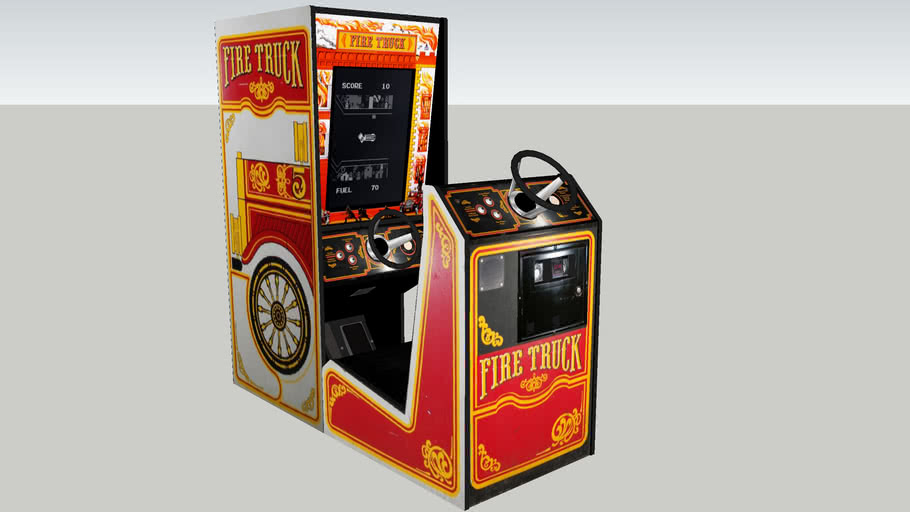Fire Truck arcade game 3D Warehouse
