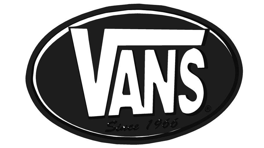 Vans Logo_Since 1966 | 3D Warehouse