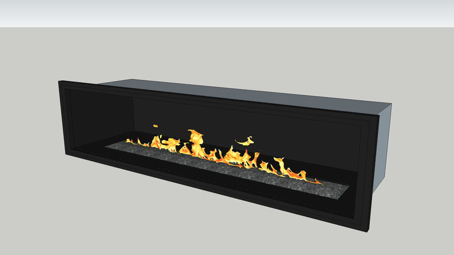 CRAVE 7260 Fireplace 3D Warehouse