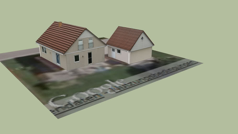 Haus Mit Garage 3d Warehouse