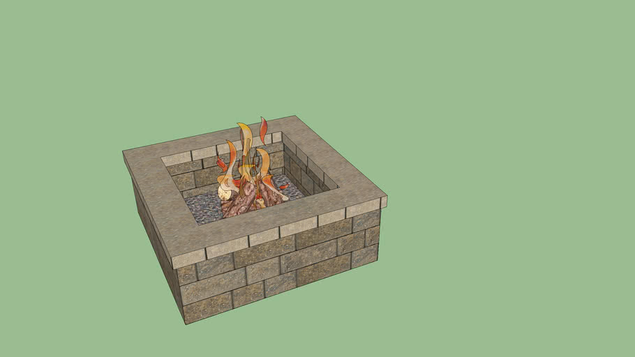 Pozo de fuego | 3D Warehouse