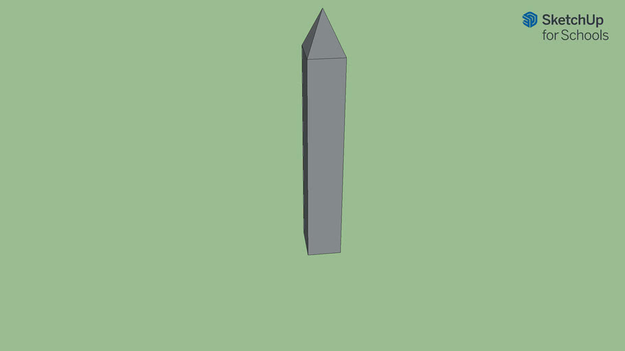 Washington Monument | 3D Warehouse