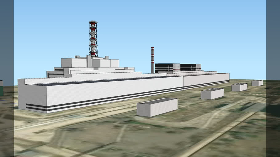 CHERNOBYL: Power Plant before Accident | 3D Warehouse