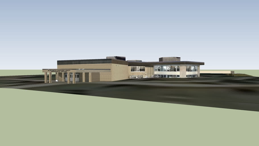 DeBot Dining Center UWSP 3D Warehouse