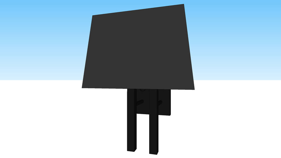 Lampara de pared 3D Warehouse