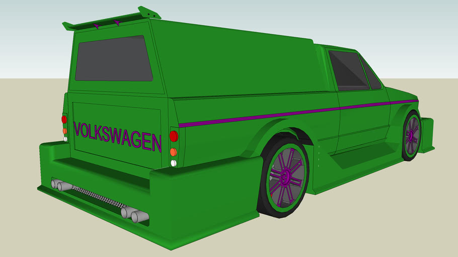 volkswagen caddy custom