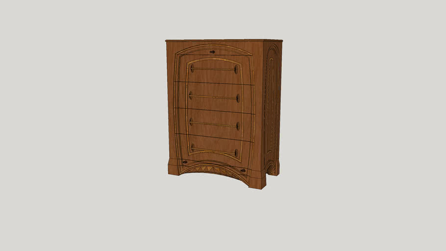 Antique Dresser 3d Warehouse