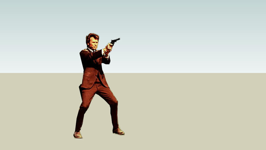 Dirty Harry cut-out