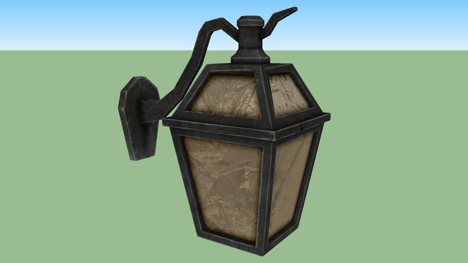 wand laterne | 3D Warehouse