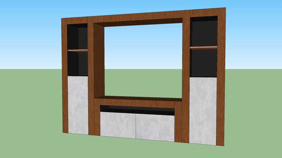 CENTRO DE ENTRETENIMIENTO CONCRETO | 3D Warehouse