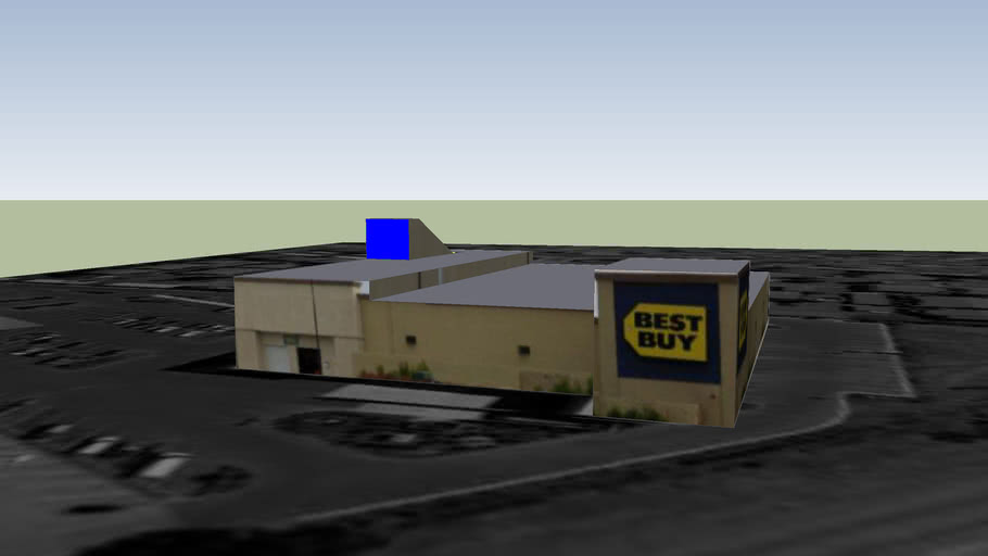 best buy salinas 3D Warehouse