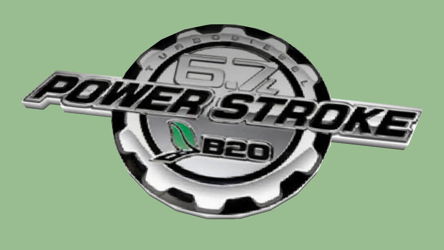 The First! Powerstroke Badge on Google! | 3D Warehouse