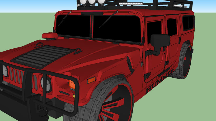 Hummer автомобилей механик 3d