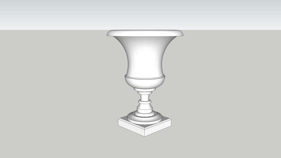 Vaso Ornamental 3d Warehouse