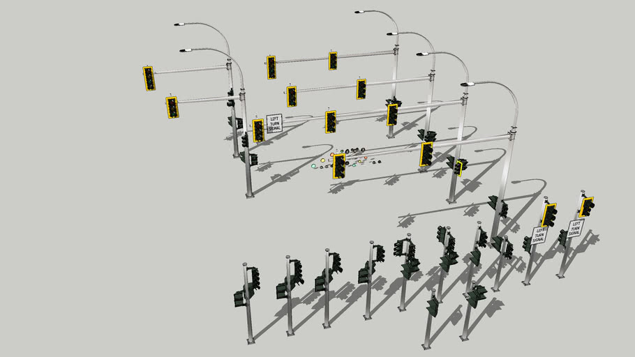 Vancouver Traffic Signals | 3D Warehouse