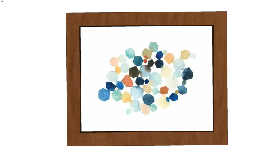 Hexagon Cluster 3D Warehouse