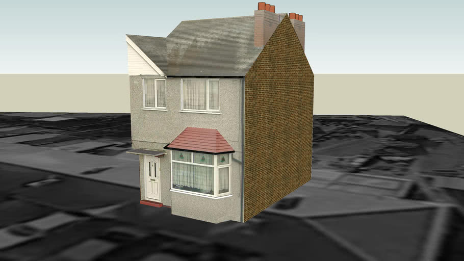 60 Darby Road. Darby Road Project from earthHD 3D Warehouse