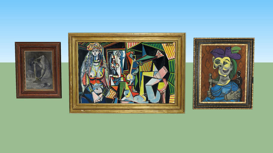 Picasso Collection 3d Warehouse