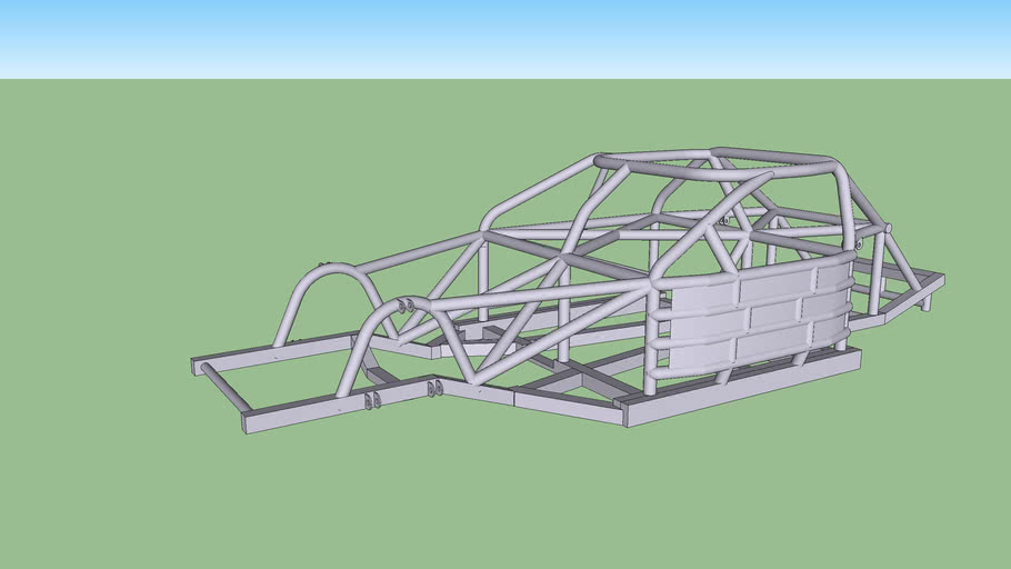 Super Late Model Chassis | 3D Warehouse