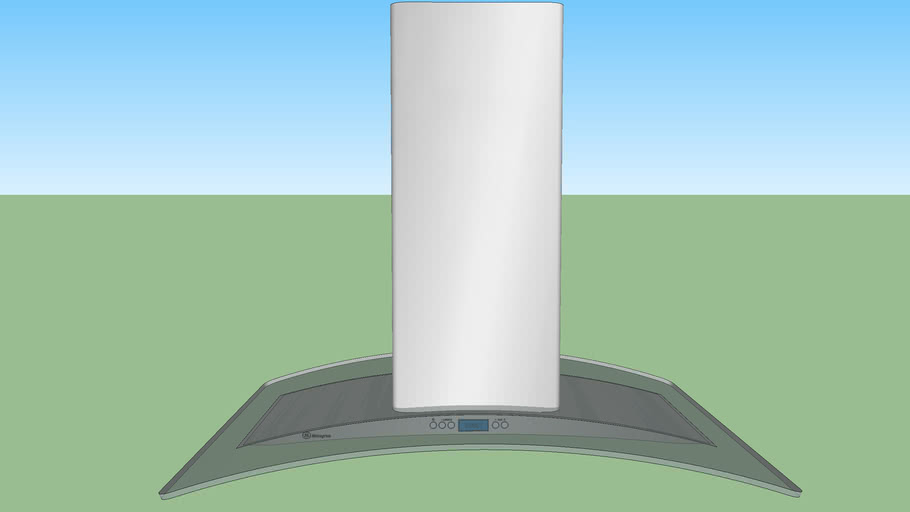 GE Monogram Range Hood | 3D Warehouse