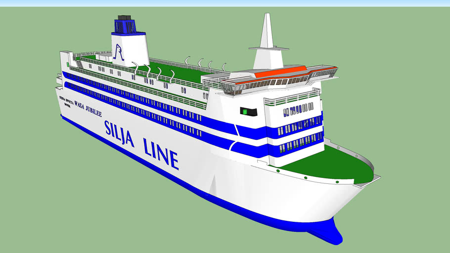 Silja Line: Wasa Jubilee