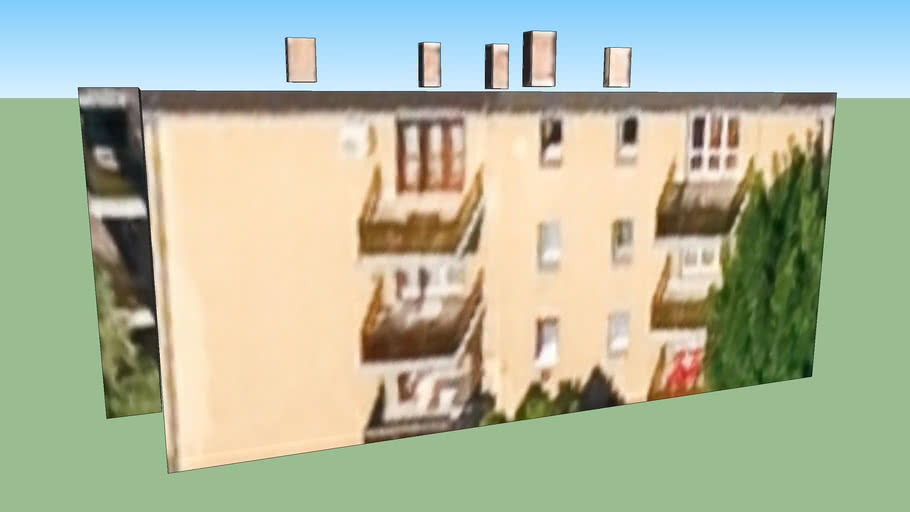 Panelház | 3D Warehouse