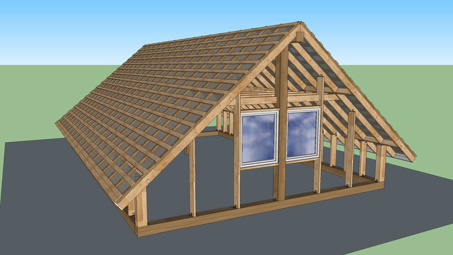 Roof Construction 3d Warehouse