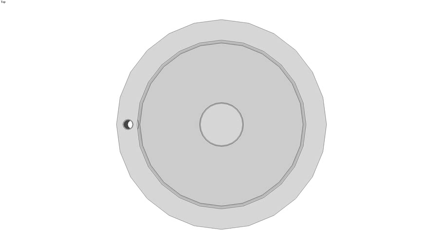 Aluminum Disk Handwheel (Grinding Hub)