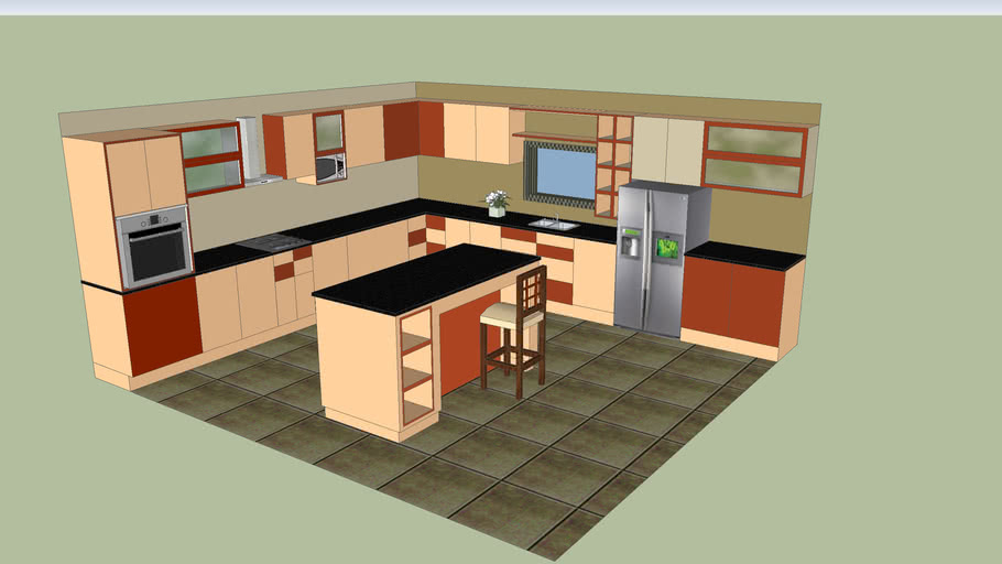 cocina integral | 3D Warehouse