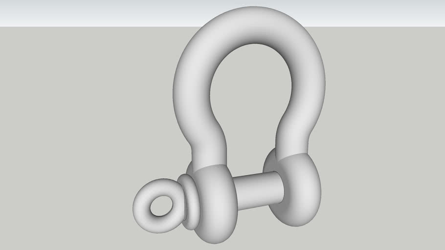 shackles 3D Warehouse