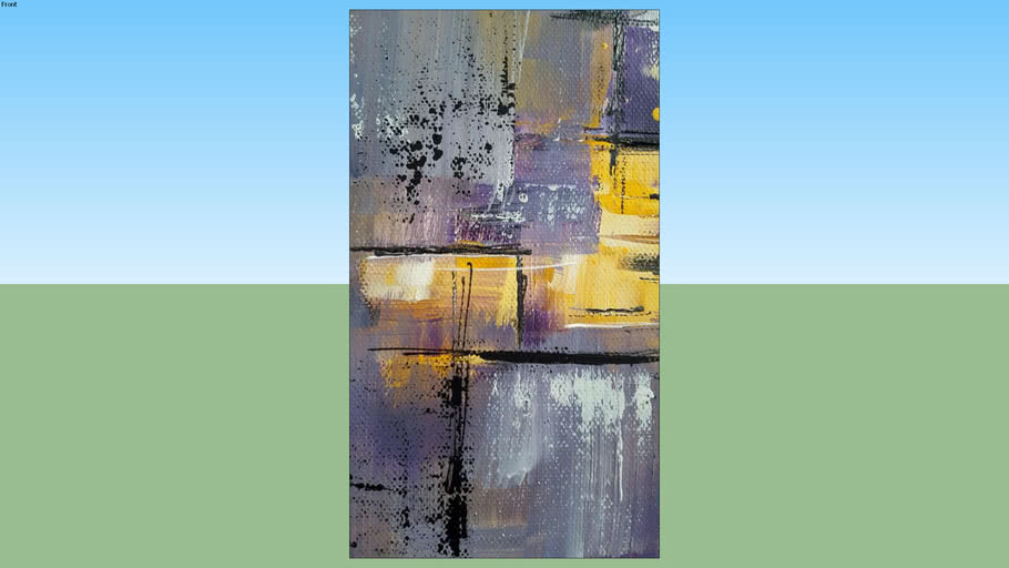 Art painting 3D Warehouse