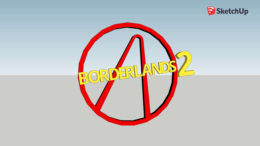 Borderlands 2 Logo 3d Warehouse