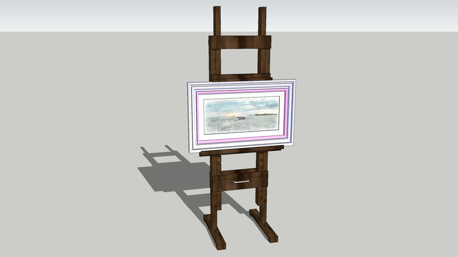 Easel 3D Warehouse