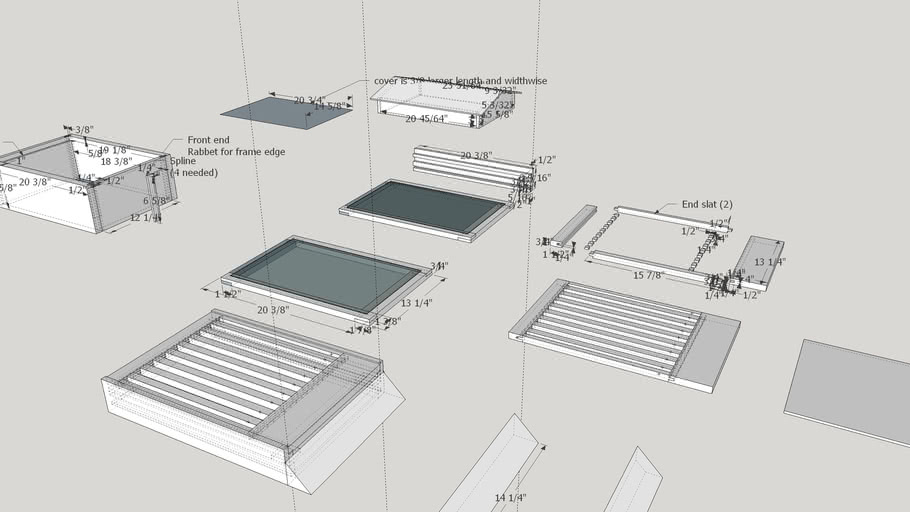 What Are The Dimensions Of A Langstroth Frame | Webframes.org