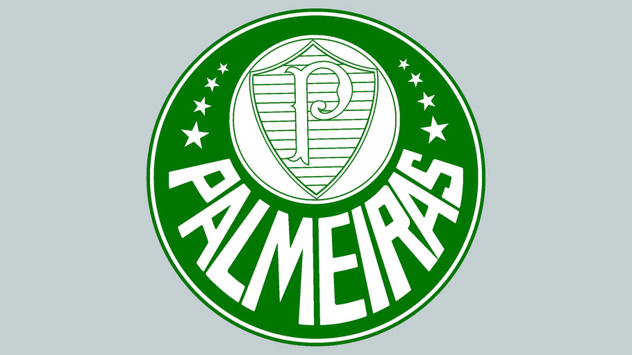 Escudo Do Palmeiras 3d Warehouse