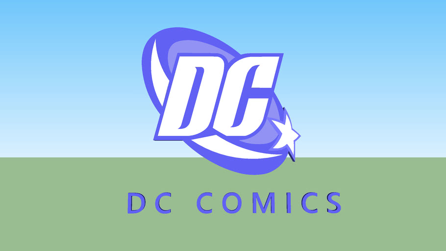 05 Dc Comics Logo 3d Warehouse