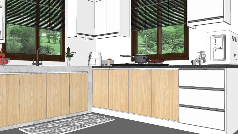 Full Kitchen | 3D Warehouse