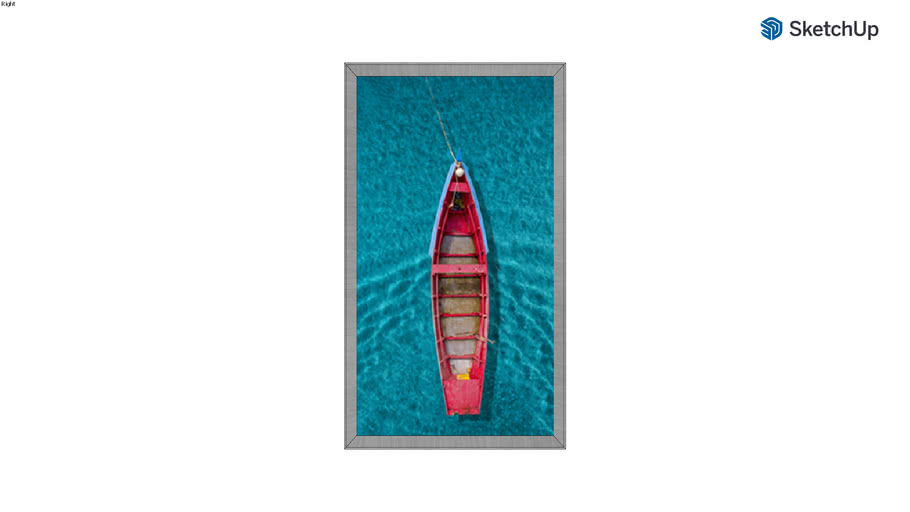 ARTIMAGE - Água Do Mar - 128 x 73 cm